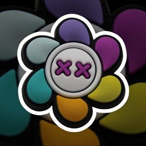 Flower - Bad Bunny Croc Jibbitz